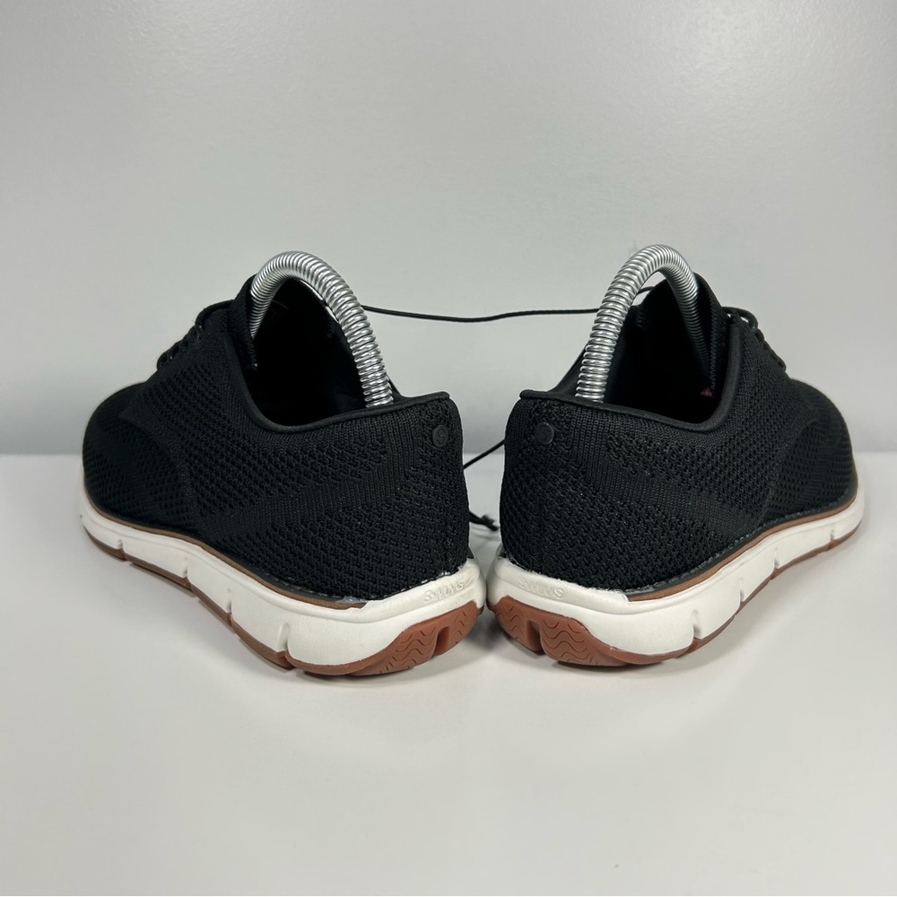 Brand NEW Swims Olsen Knit Oxford Shoe Black Casual Dress Sneakers; Men’s Size 7 - Picture 11 of 16